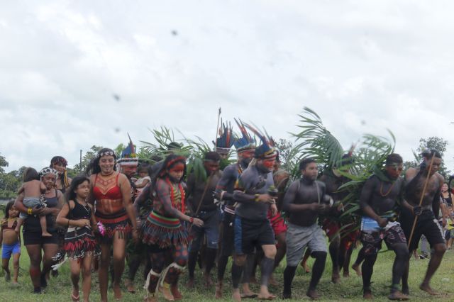 Povo Tembé em festa